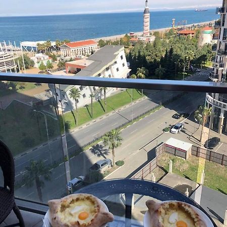 Apartment Sea Tower Khimshiashvili 15 Batumi Exterior foto